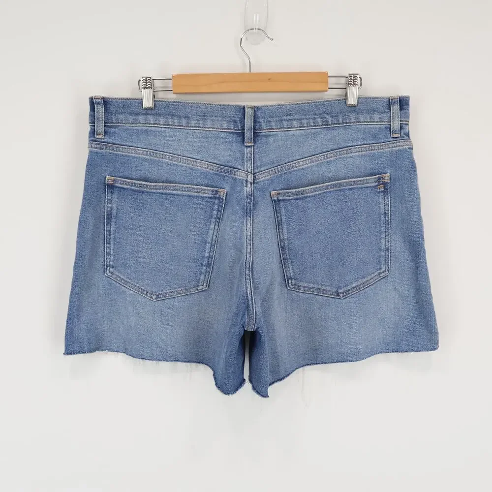 Madewell Light Blue Denim Jean Shorts